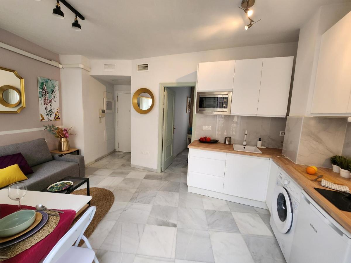 Lovely Center Apartments Seville - Balcony Lux Sol Exterior photo