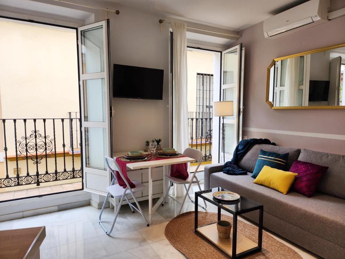 Lovely Center Apartments Seville - Balcony Lux Sol Exterior photo