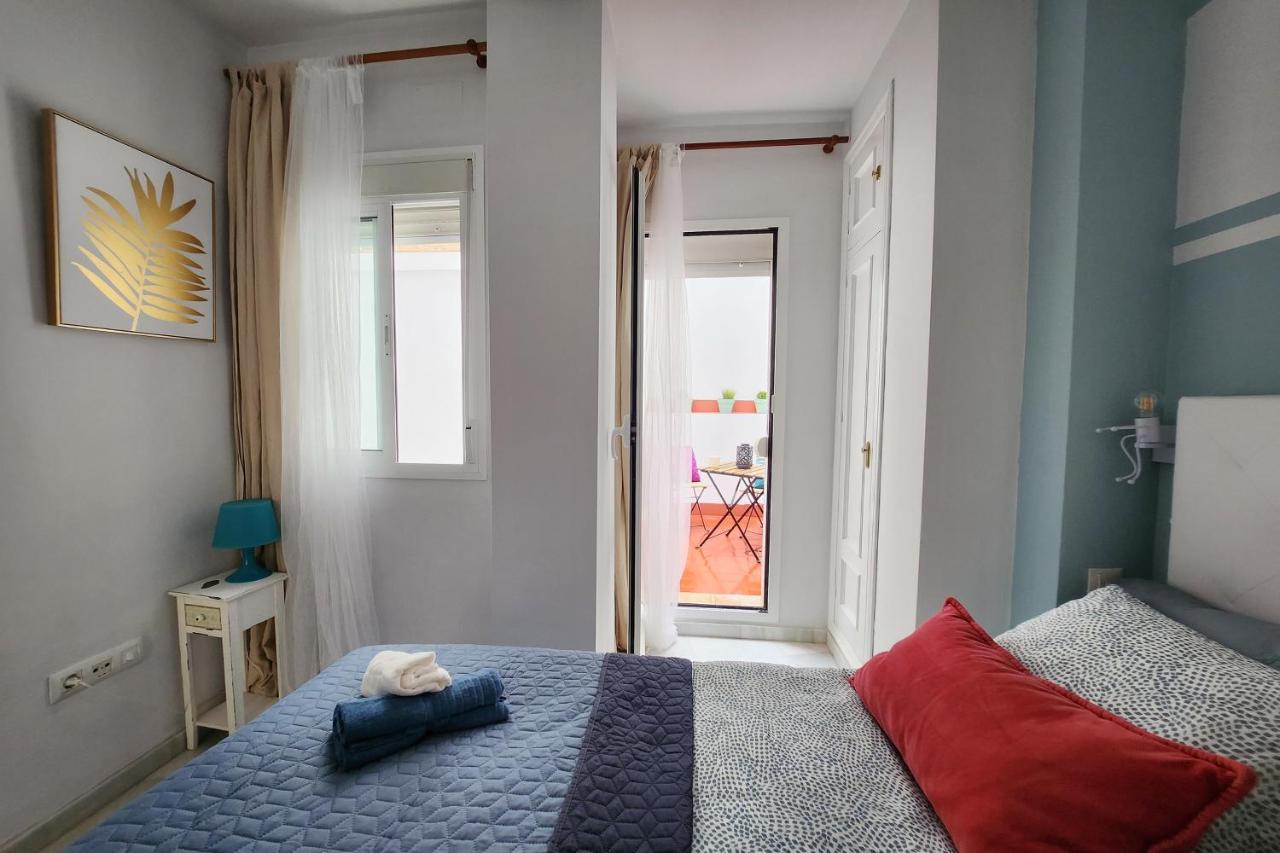 Lovely Center Apartments Seville - Balcony Lux Sol Exterior photo
