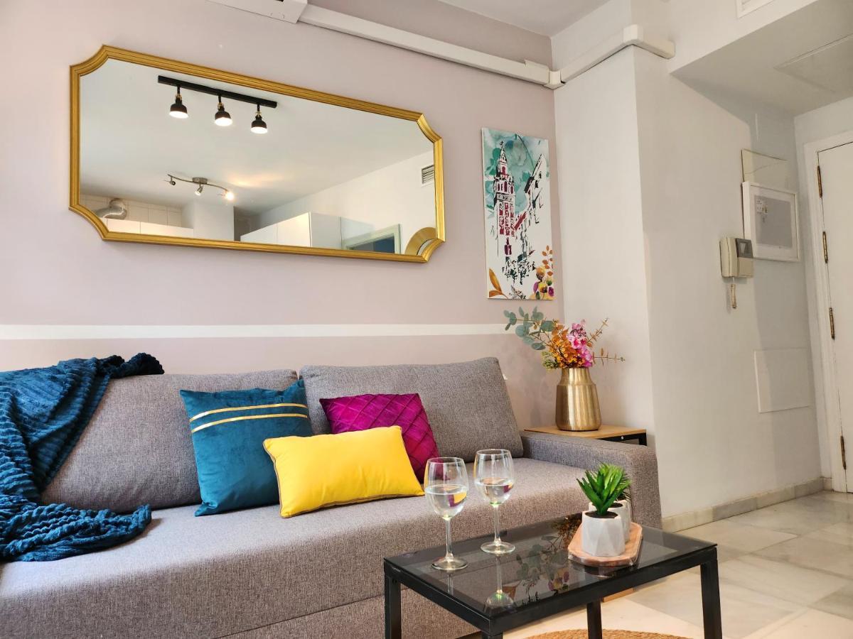 Lovely Center Apartments Seville - Balcony Lux Sol Exterior photo
