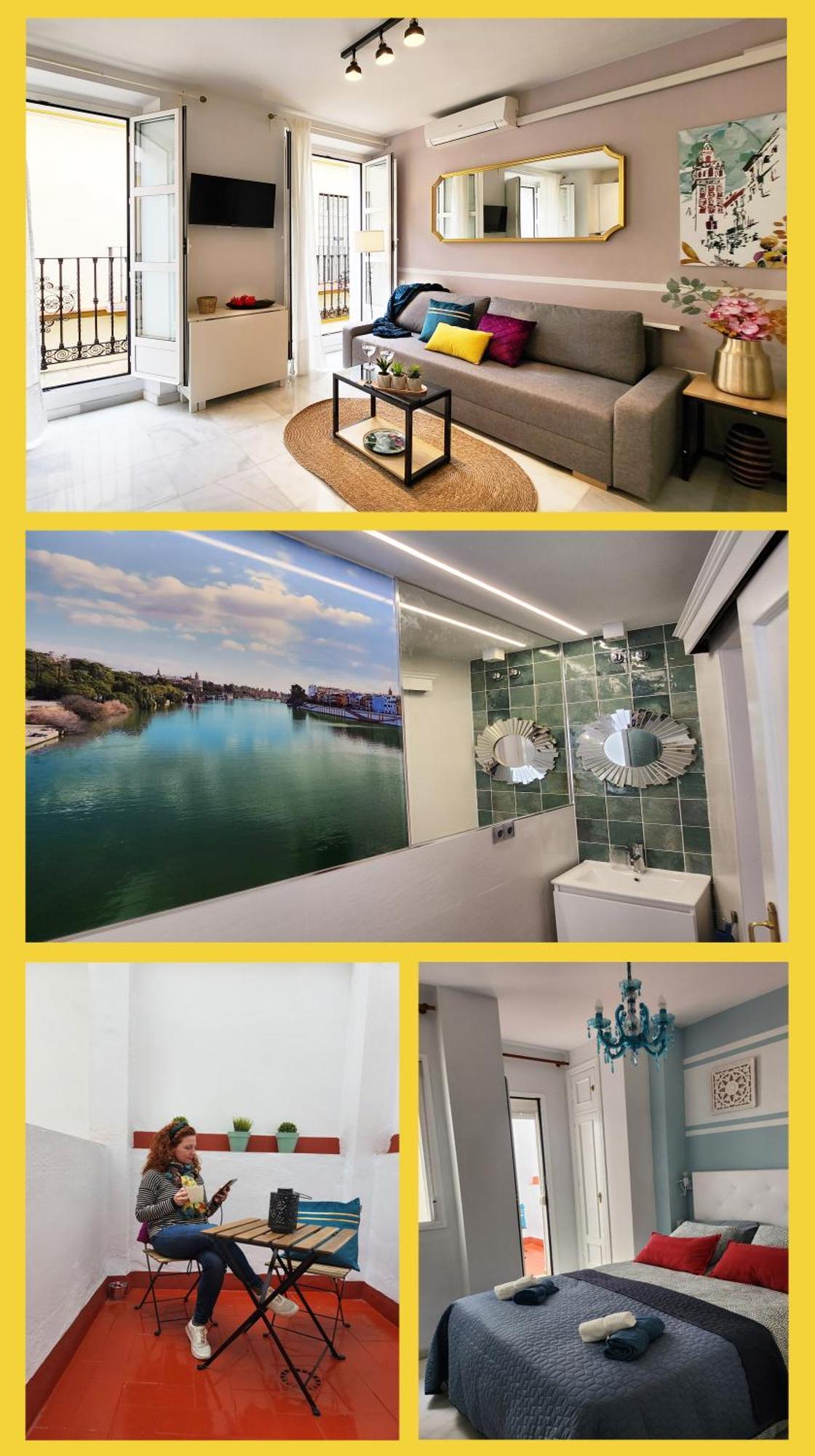 Lovely Center Apartments Seville - Balcony Lux Sol Exterior photo